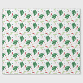 mexikanische Fiesta-, Margaritas- und Chili-Paprik Geschenkpapier (Flach)