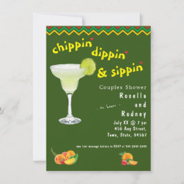 Mexikanische Fiesta Paare Dusche 🎉 Fun Margarita Einladung