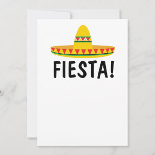 MEXIKANISCHE FIESTA-PARTY EINLADUNGEN PERSONALISIE
