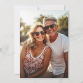 Mexikanische Fiesta Pickleball Bridal Couples Dusc Einladung (Rückseite)