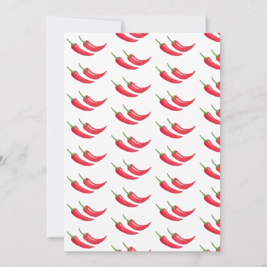 Mexikanische Fiesta Taco und Tequila Paare Dusche Einladung (Rückseite)