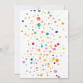 Mexikanische Fiesta Themenpaare Dusche Einladung (Rückseite)