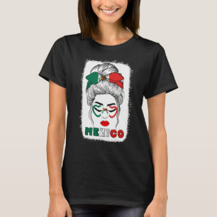 Mexikanische Flagge 16. September Mexiko Unabhängi T-Shirt