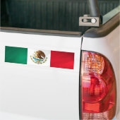 mexikanische Flagge Autoaufkleber (Auf Lkw)