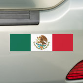 mexikanische Flagge Autoaufkleber (Auf Auto)