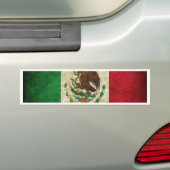 mexikanische Flagge Autoaufkleber (Auf Auto)