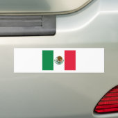 Mexikanische Flagge Autoaufkleber (Auf Auto)