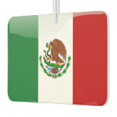 mexikanische Flagge Autolufterfrischer (Links)