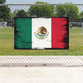 mexikanische Flagge Banner (Insitu)