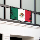 mexikanische Flagge Banner (Äußeres Gebäude)