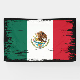 mexikanische Flagge Banner