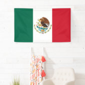 mexikanische Flagge Banner (Insitu)