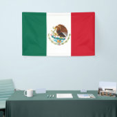 mexikanische Flagge Banner (Messeveranstaltung)