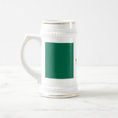 mexikanische Flagge Bierglas (Links)