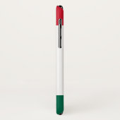 mexikanische Flagge Case-Mate iPhone Hülle (Hinten/Links)