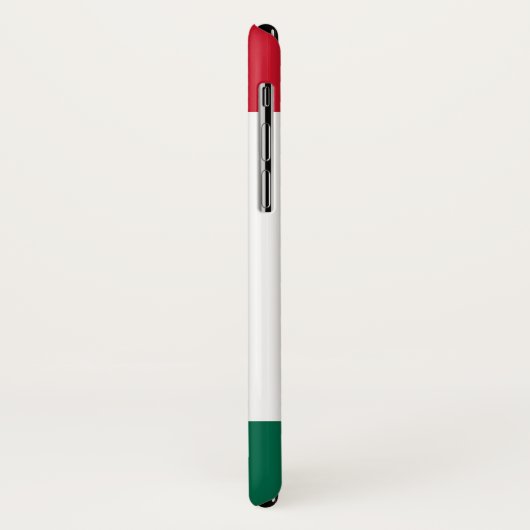 mexikanische Flagge Case-Mate iPhone Hülle (Hinten/Links)