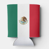 mexikanische Flagge Dosenkühler (Rückseite)