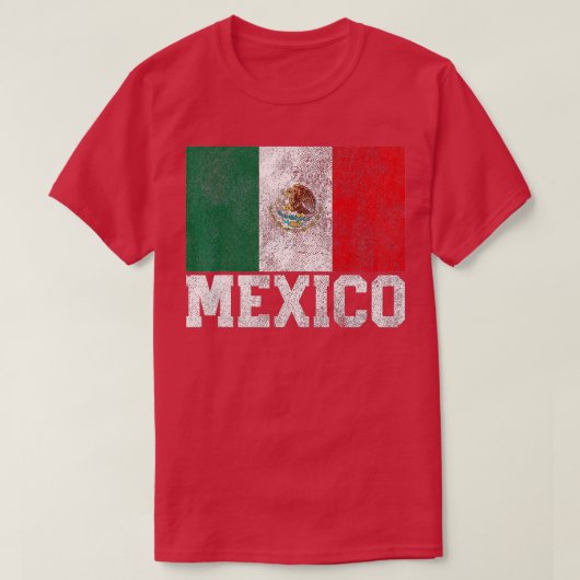 Mexikanische Flagge Familie Primedeland Männer Fra T-Shirt (Design vorne)