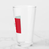 Mexikanische Flagge - Flagge Mexiko Glascup Glas (Links)