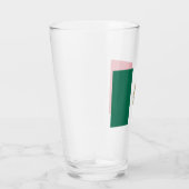 Mexikanische Flagge - Flagge Mexiko Glascup Glas (Rechts)