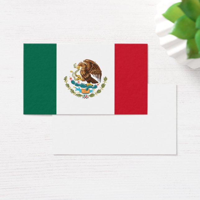 Mexikanische Flagge - Flagge Mexikos (Schreibtisch)