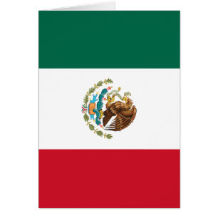 Mexikanische Flagge - Flagge Mexikos