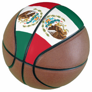 Mexikanische Flagge - Flagge Mexikos Basketball