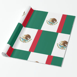 Mexikanische Flagge - Flagge Mexikos Geschenkpapier