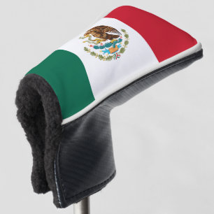 Mexikanische Flagge - Flagge Mexikos Golf Headcover