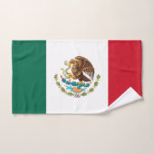 Mexikanische Flagge - Flagge Mexikos Handtuch (Handtuch)