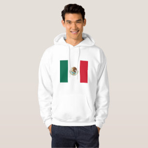 Mexikanische Flagge - Flagge Mexikos Hoodie