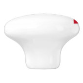 Mexikanische Flagge - Flagge Mexikos Keramikknauf (Seitenansicht)