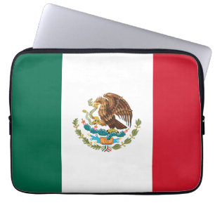 Mexikanische Flagge - Flagge Mexikos Laptopschutzhülle