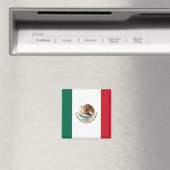 Mexikanische Flagge - Flagge Mexikos Magnet (In Situ (Geschirrspüler))