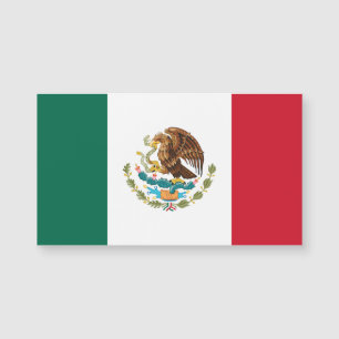 Mexikanische Flagge - Flagge Mexikos Magnetkarte