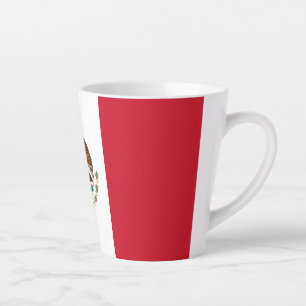 Mexikanische Flagge - Flagge Mexikos Milchtasse