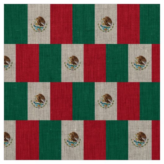 Mexikanische Flagge - Flagge Mexikos Stoff (Muster)