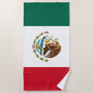 Mexikanische Flagge - Flagge Mexikos Strandtuch
