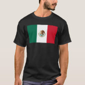 Mexikanische Flagge - Flagge Mexikos T-Shirt (Vorderseite)