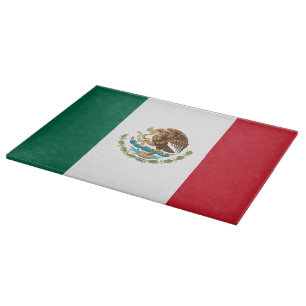 Mexikanische Flagge - Flagge von Mexiko Schneidebrett