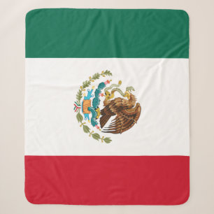 Mexikanische Flagge - Flagge von Mexiko Sherpadecke