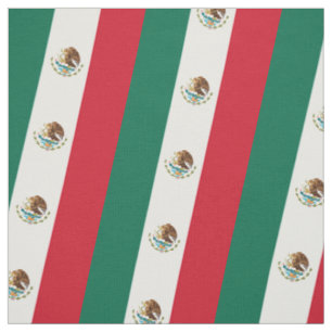 Mexikanische Flagge - Flagge von Mexiko Stoff