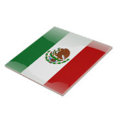 Mexikanische Flagge Fliese (Seite)