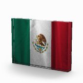 mexikanische Flagge Fotoblock (Rechts)