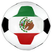 mexikanische Flagge Fußball (Gedreht)