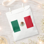 mexikanische Flagge Geschenktütchen (Ausgeschnitten)