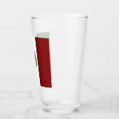 mexikanische Flagge Glas (Links)