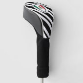 mexikanische Flagge Golf Headcover (angewinkelt)