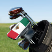 Mexikanische Flagge Golf Headcover (In Situ)