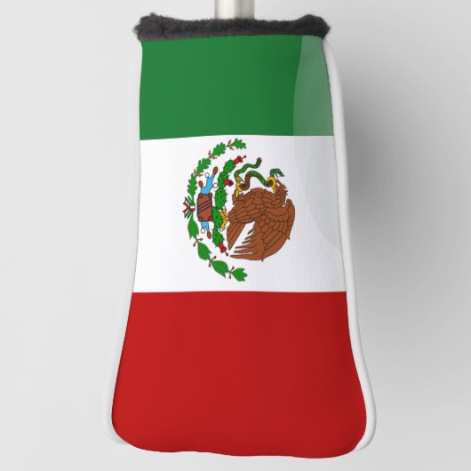 mexikanische Flagge Golf Headcover (Rotieren 90)